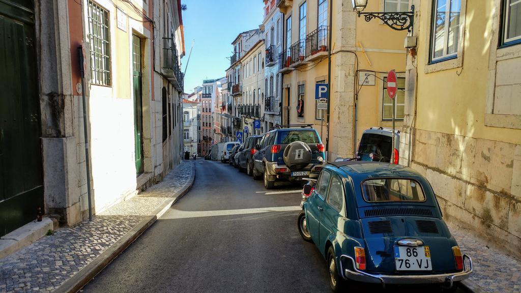 Bairro Alto Bronze Of Art Apartments Lisboa المظهر الخارجي الصورة
