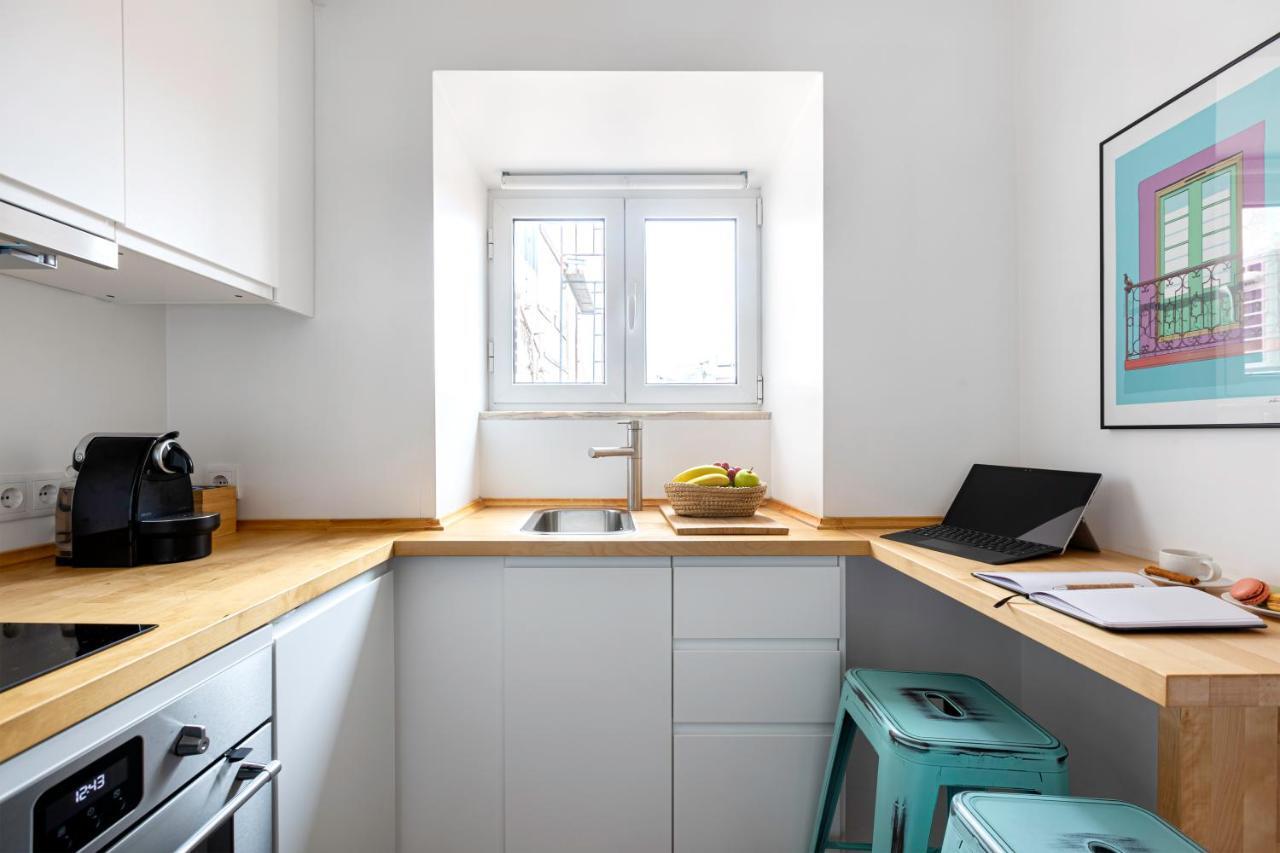 Bairro Alto Bronze Of Art Apartments Lisboa المظهر الخارجي الصورة
